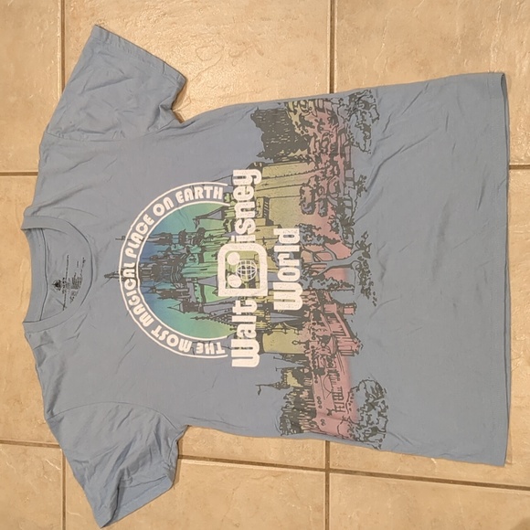 Disney World Tops - Walt Disney World The Most Magical Place On Earth T-Shirt Size Medium